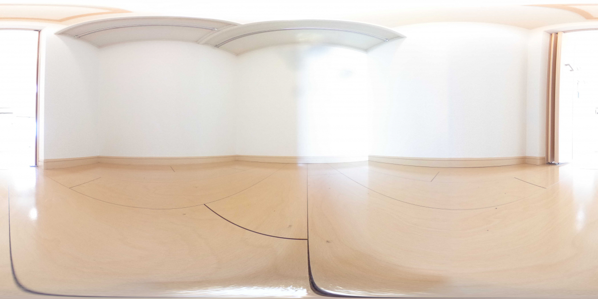360°パノラマビュー