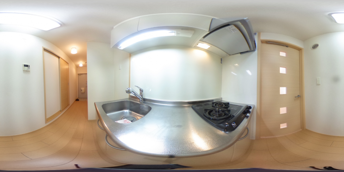 360°パノラマビュー