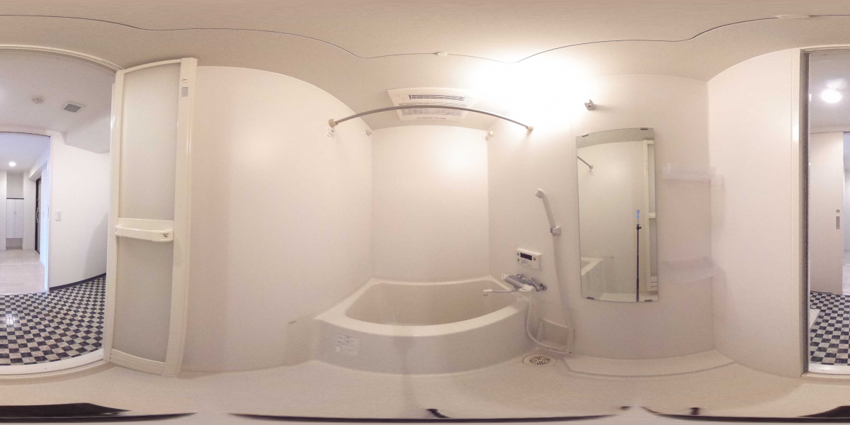 360°パノラマビュー