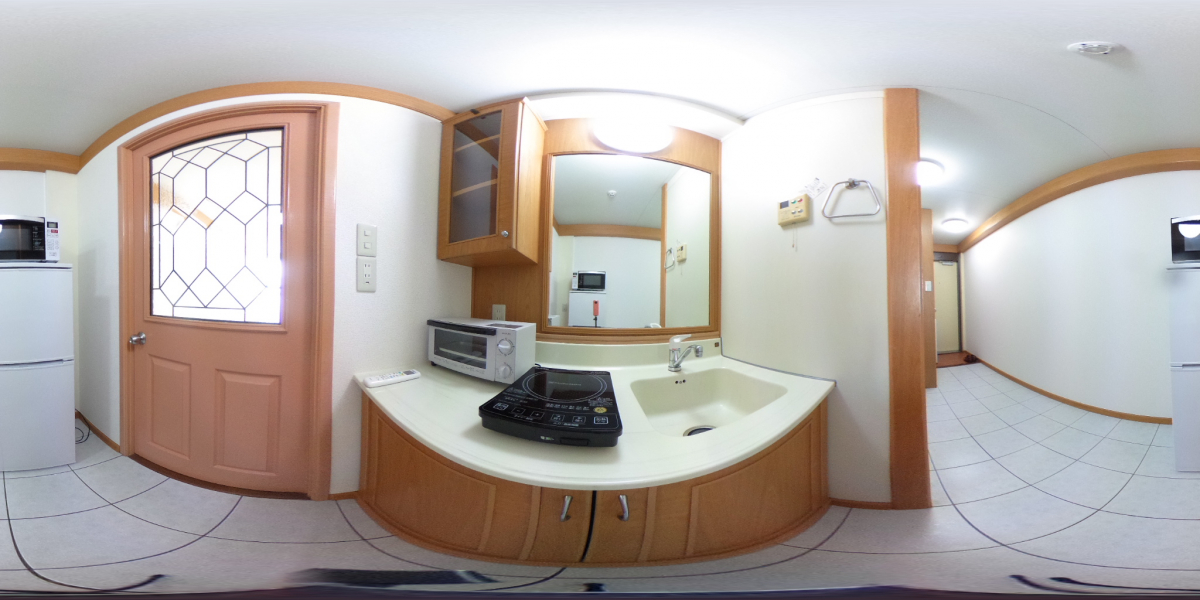 360°パノラマビュー