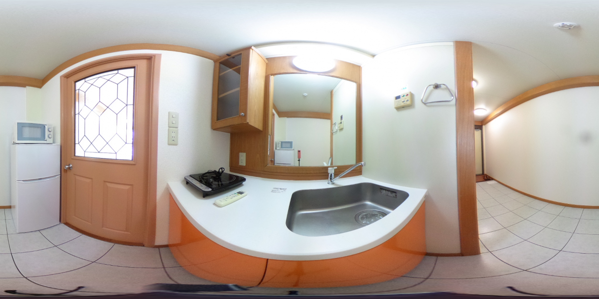 360°パノラマビュー