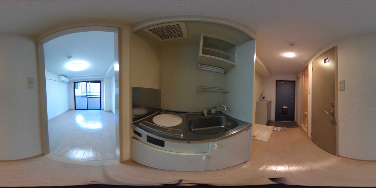 360°パノラマビュー