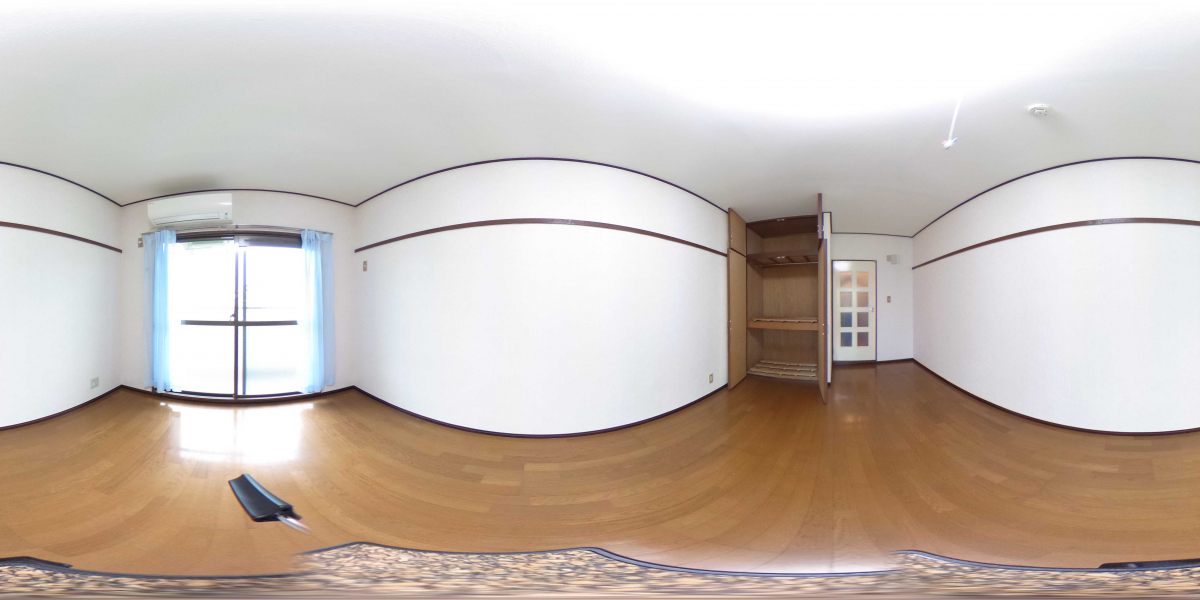 360°パノラマビュー