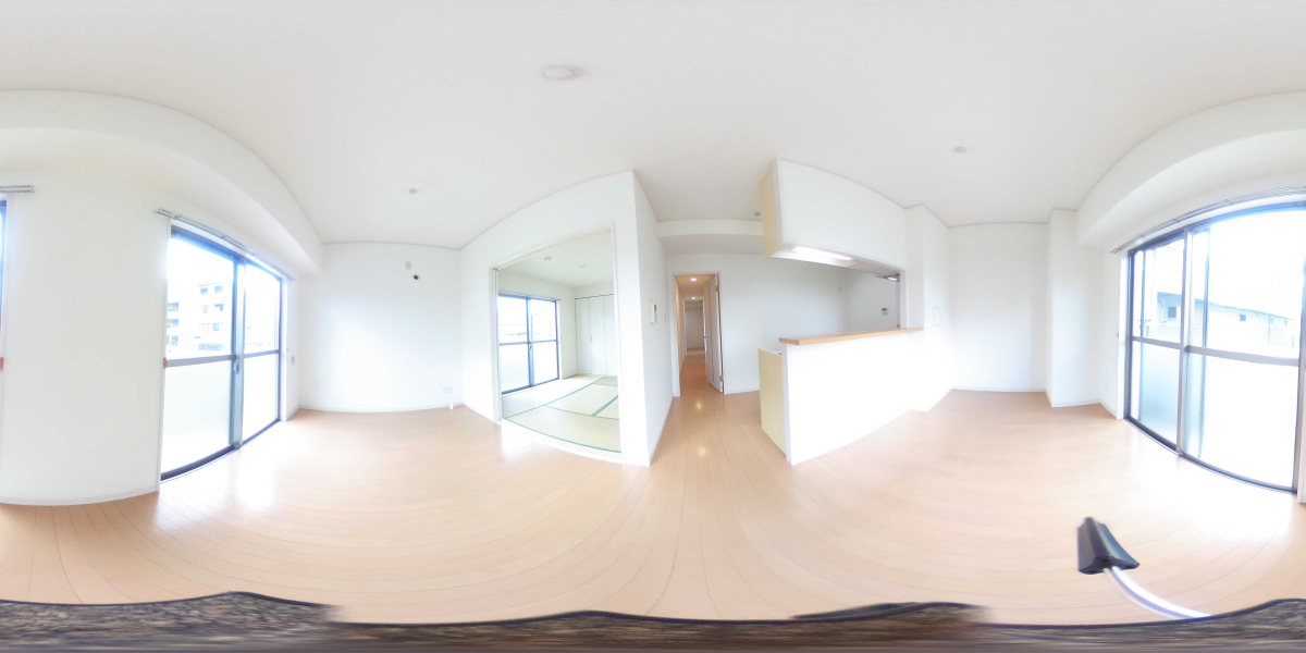 360°パノラマビュー