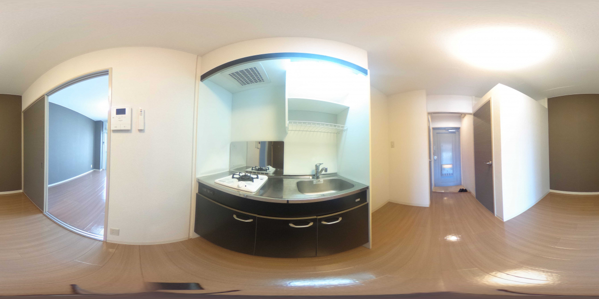 360°パノラマビュー