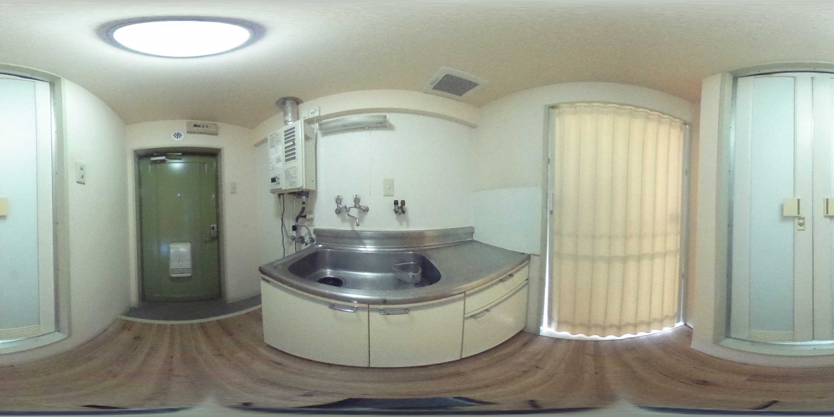 360°パノラマビュー