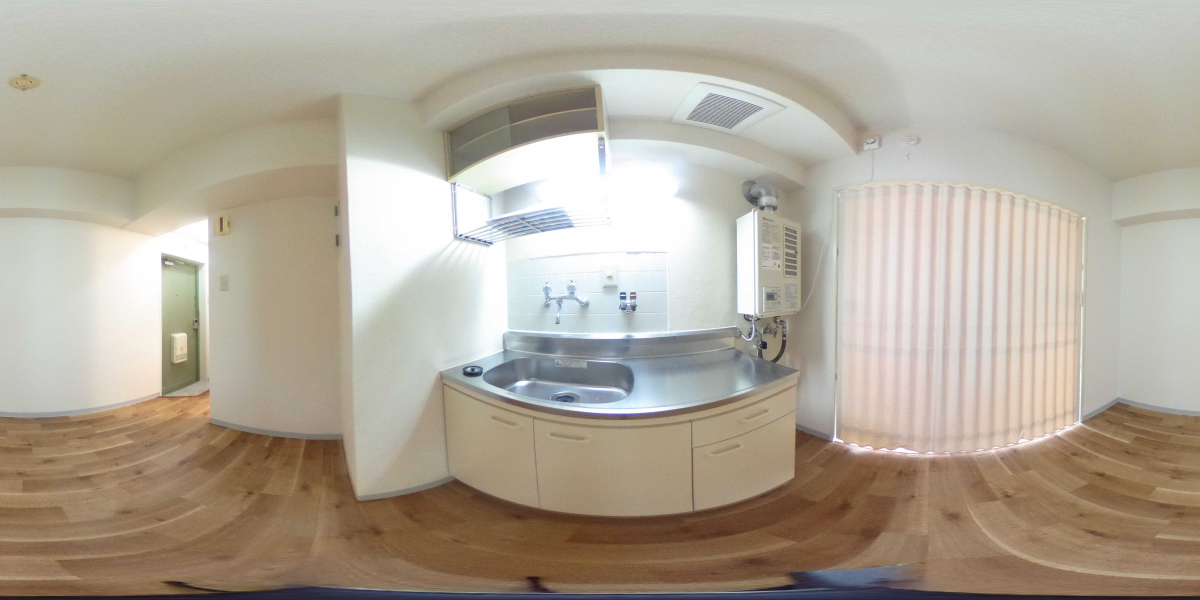 360°パノラマビュー