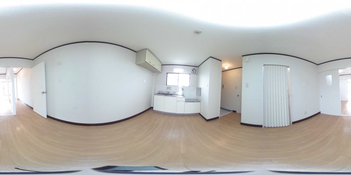 360°パノラマビュー
