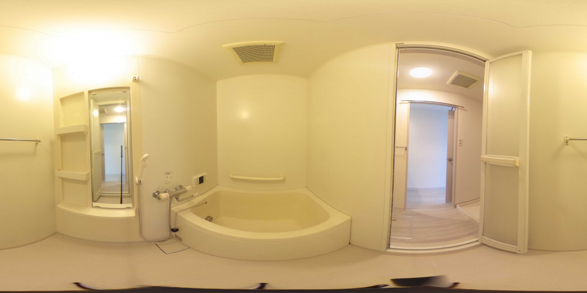 360°パノラマビュー
