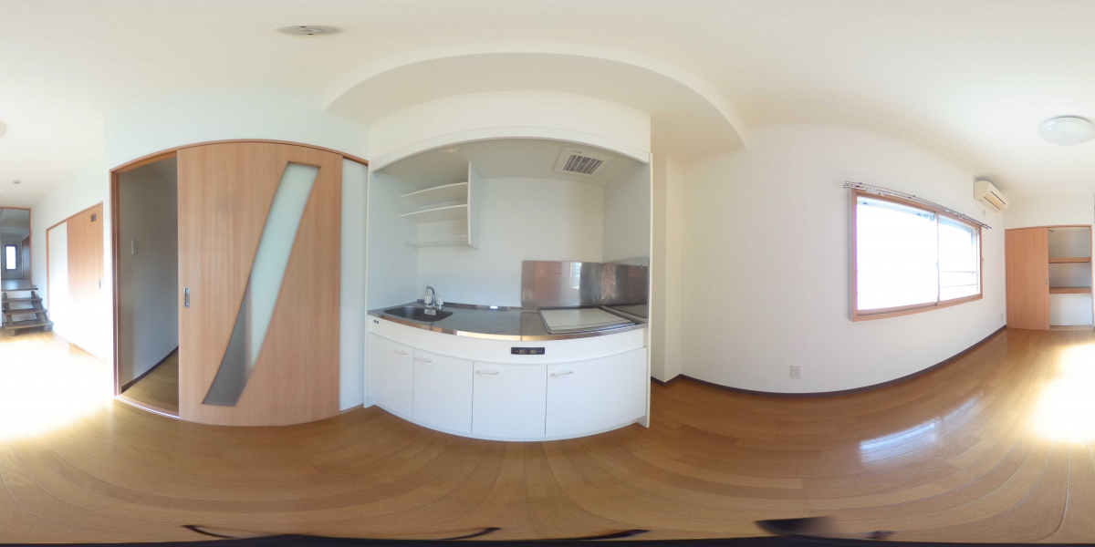 360°パノラマビュー