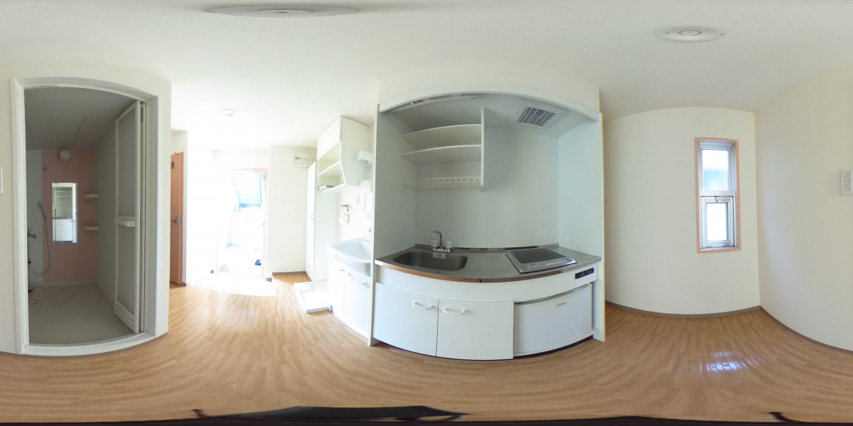 360°パノラマビュー