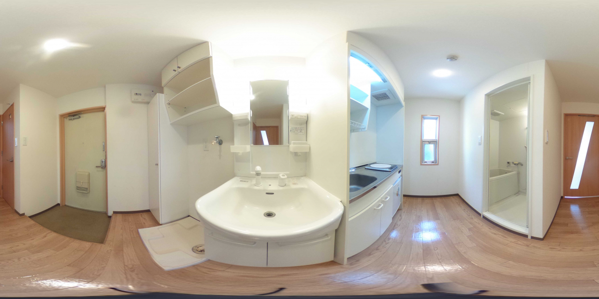 360°パノラマビュー
