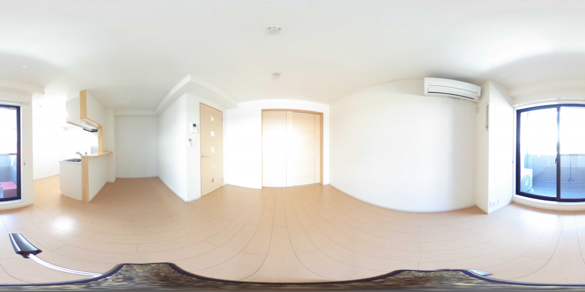 360°パノラマビュー