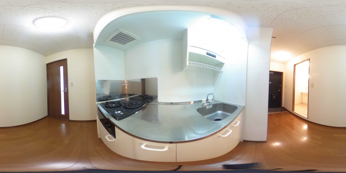 360°パノラマビュー