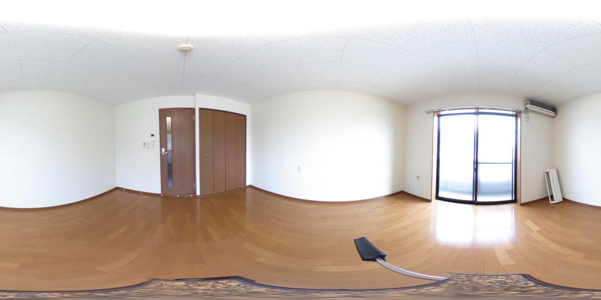 360°パノラマビュー