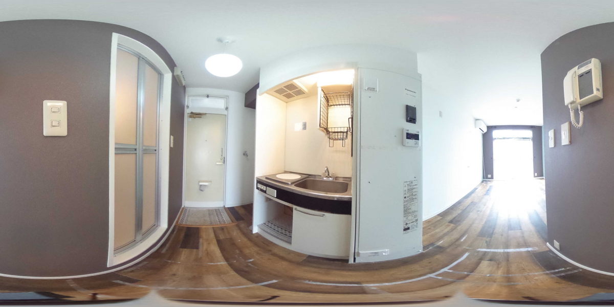 360°パノラマビュー