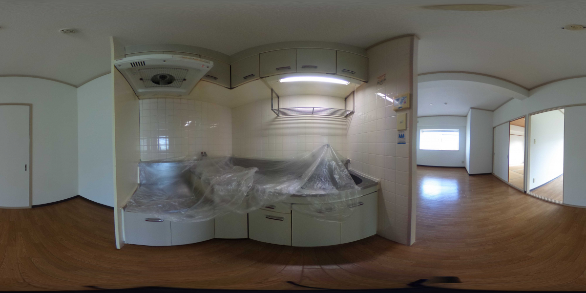 360°パノラマビュー