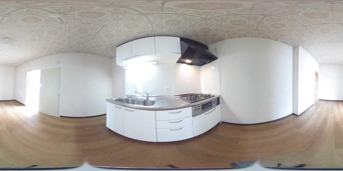 360°パノラマビュー