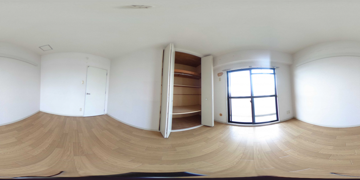 360°パノラマビュー