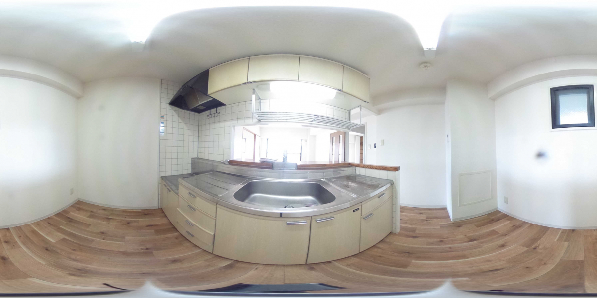 360°パノラマビュー