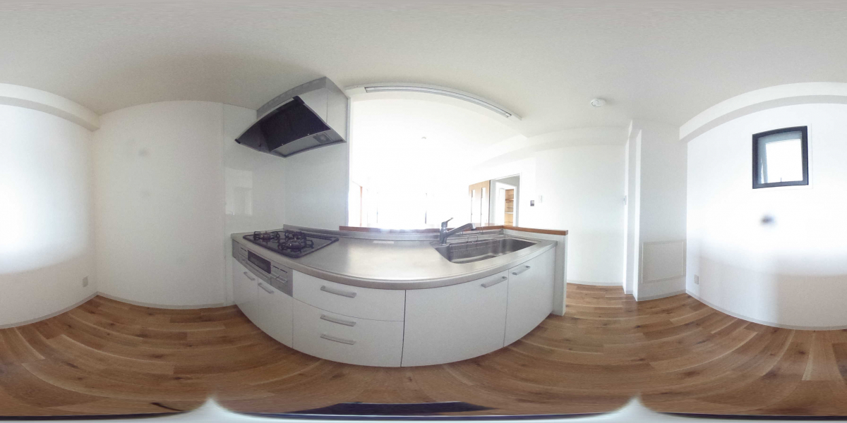 360°パノラマビュー