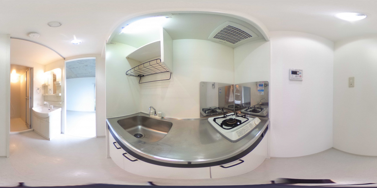 360°パノラマビュー