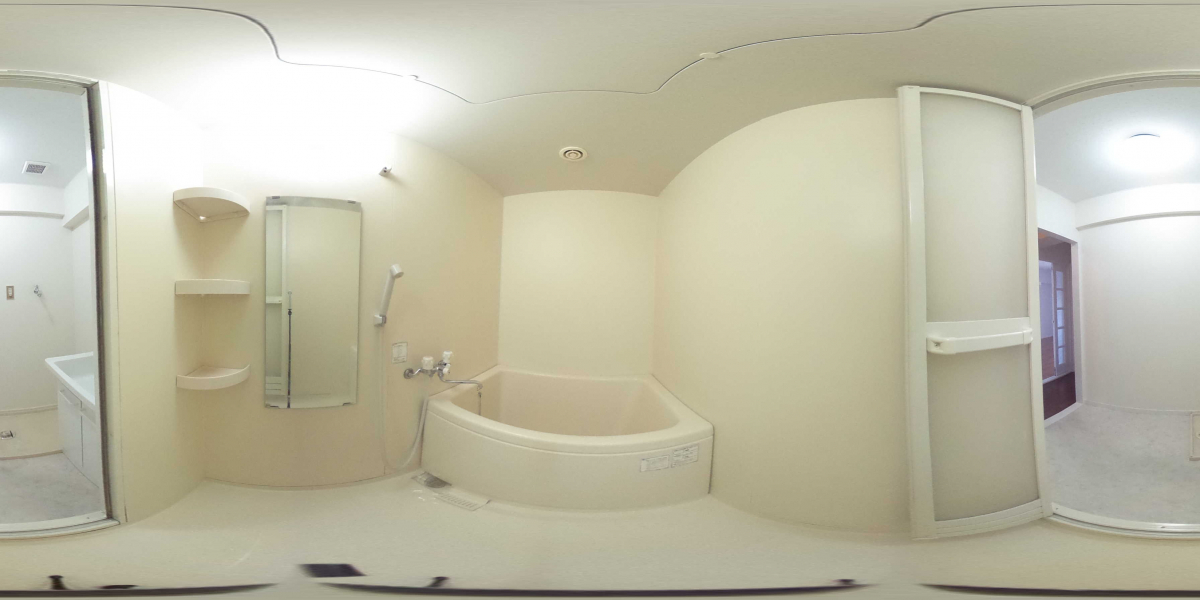 360°パノラマビュー