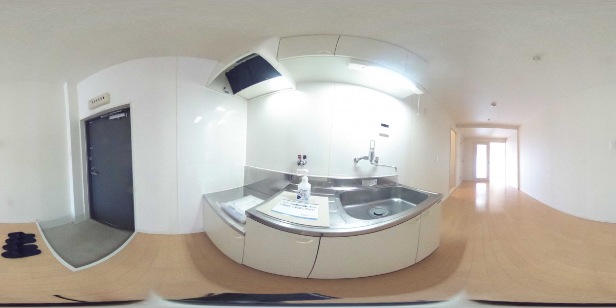 360°パノラマビュー