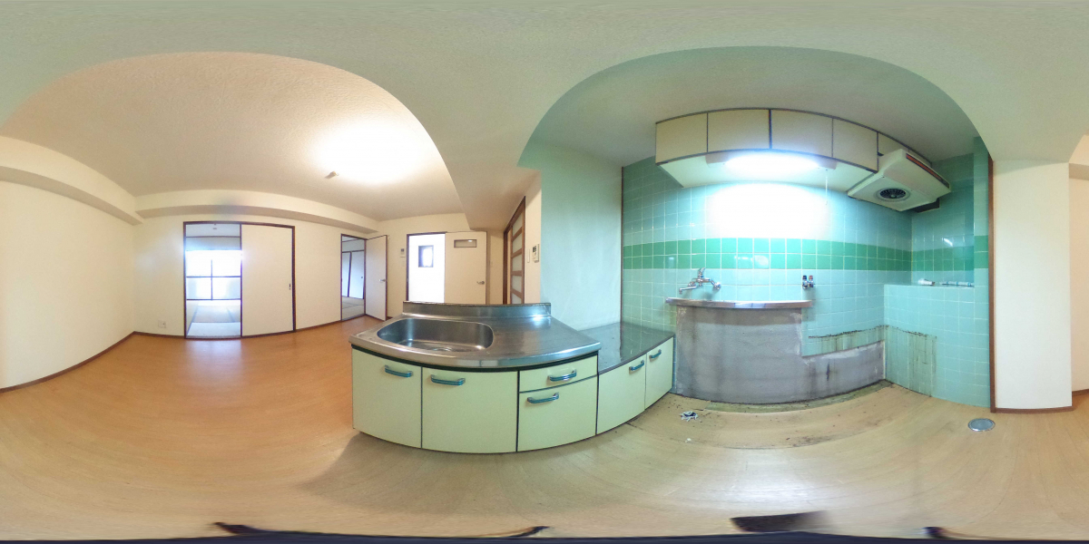 360°パノラマビュー
