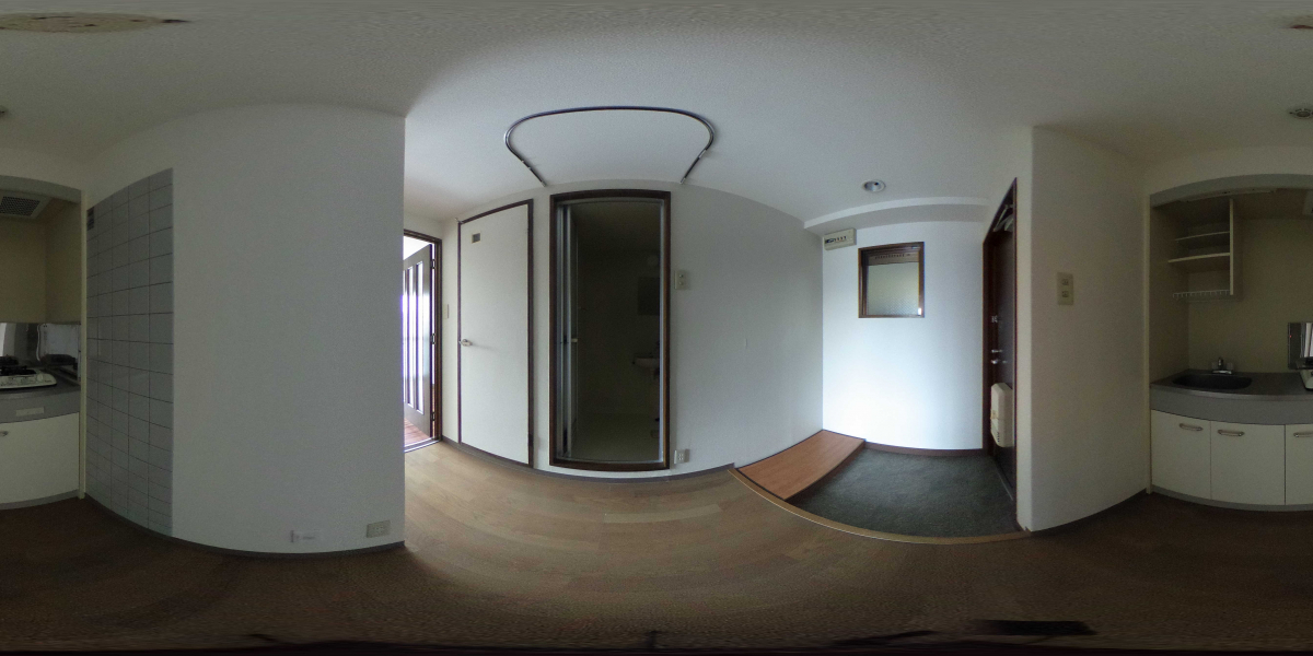 360°パノラマビュー