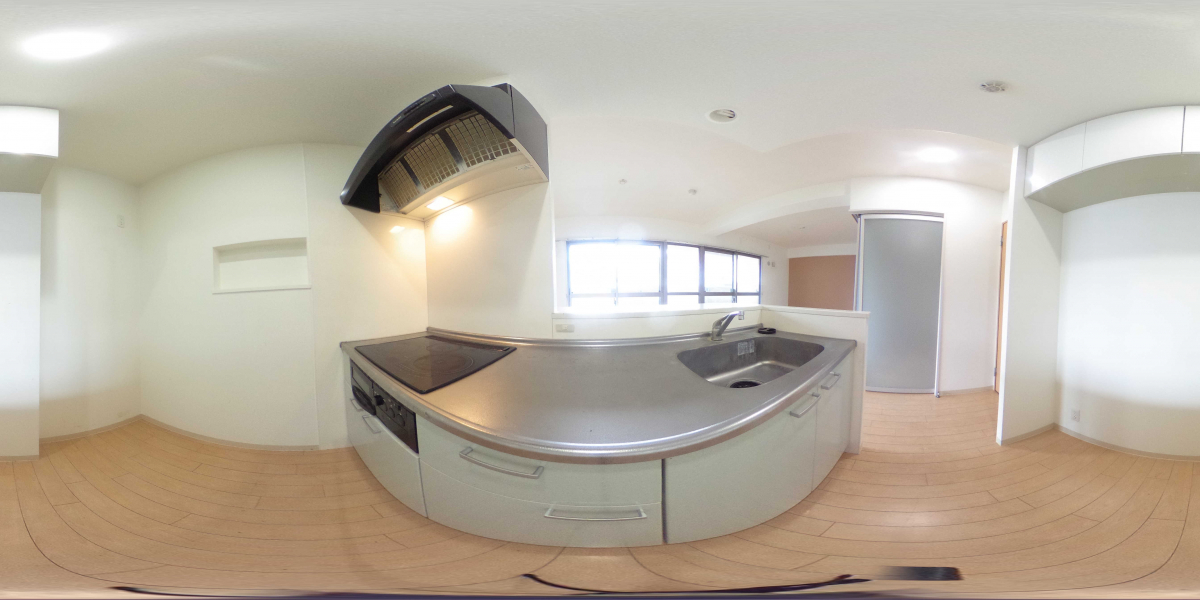 360°パノラマビュー