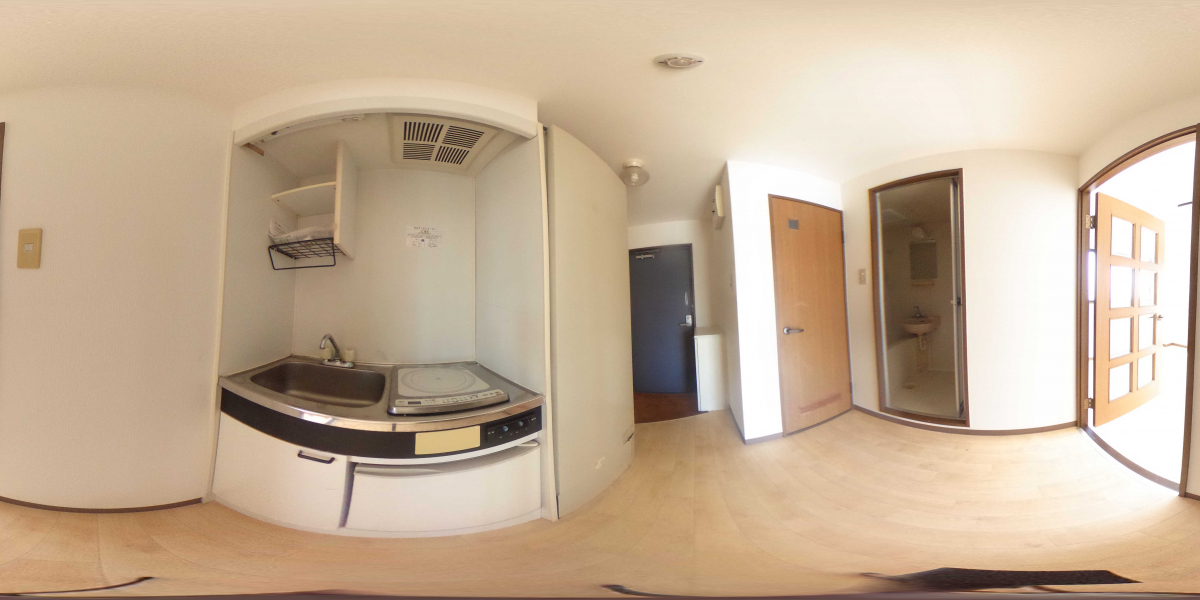 360°パノラマビュー