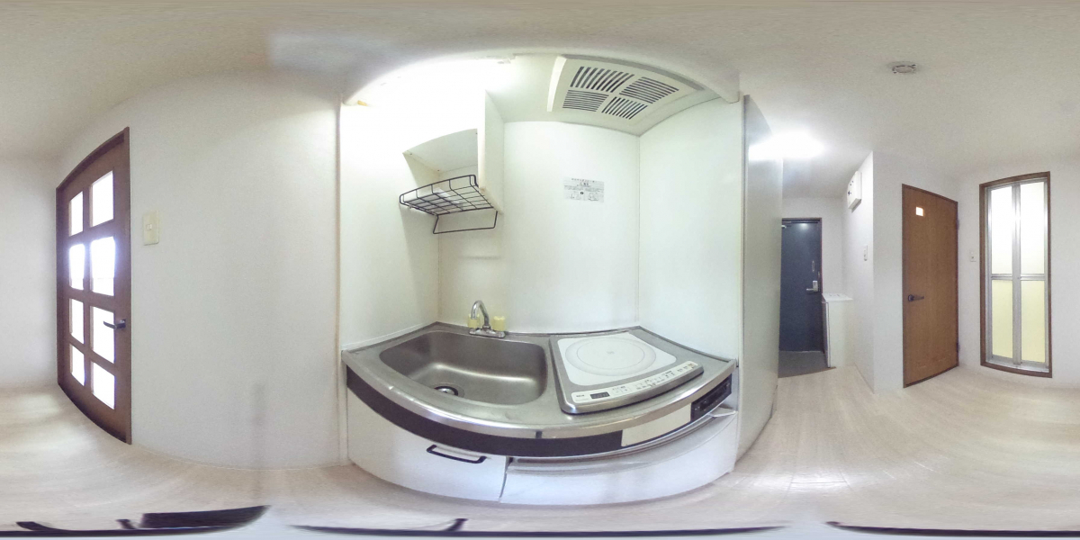 360°パノラマビュー