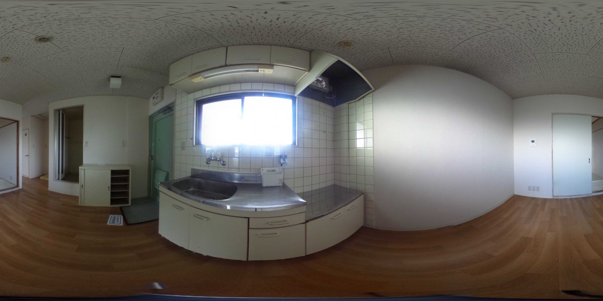 360°パノラマビュー