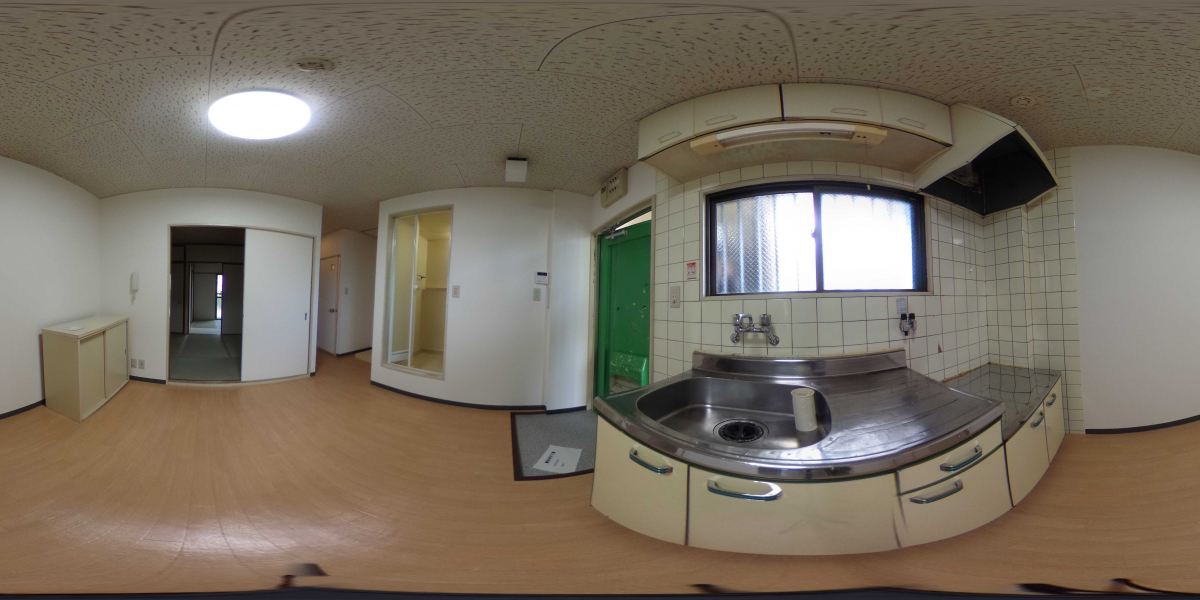 360°パノラマビュー