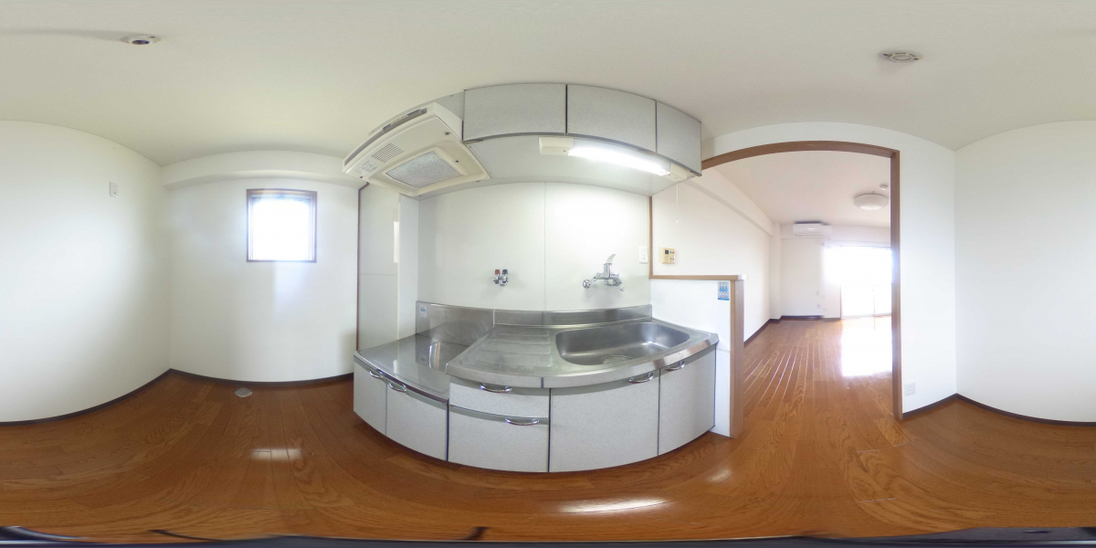 360°パノラマビュー