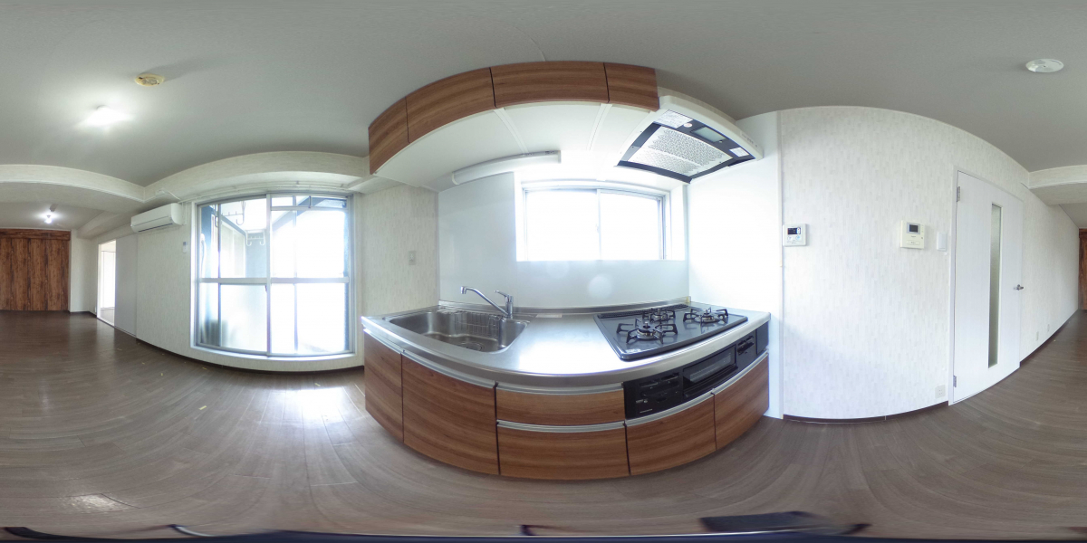 360°パノラマビュー