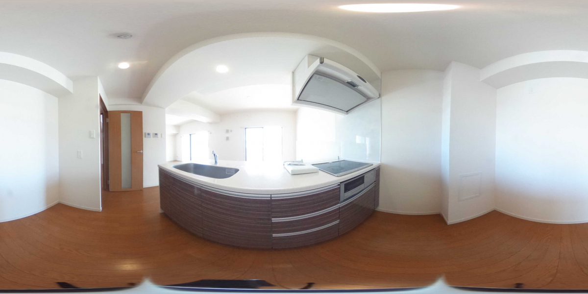 360°パノラマビュー