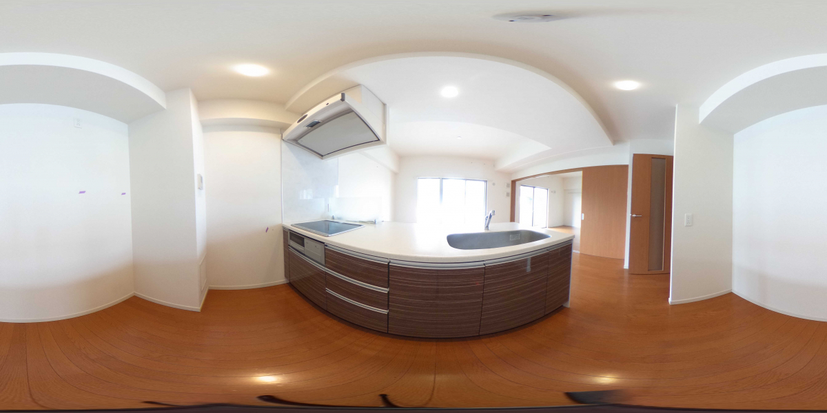 360°パノラマビュー