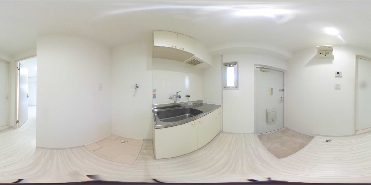 360°パノラマビュー