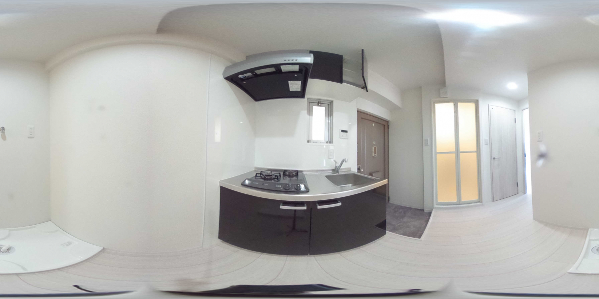 360°パノラマビュー