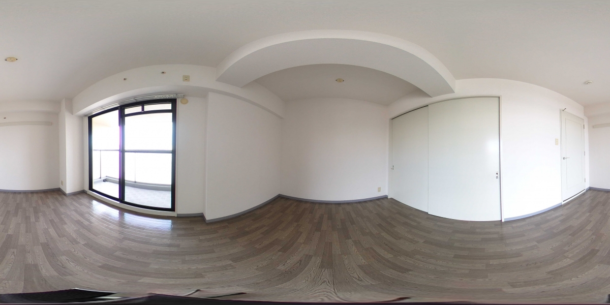 360°パノラマビュー