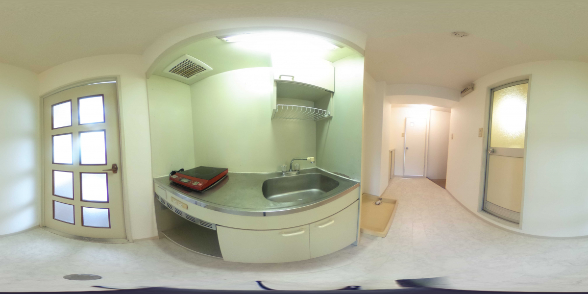 360°パノラマビュー