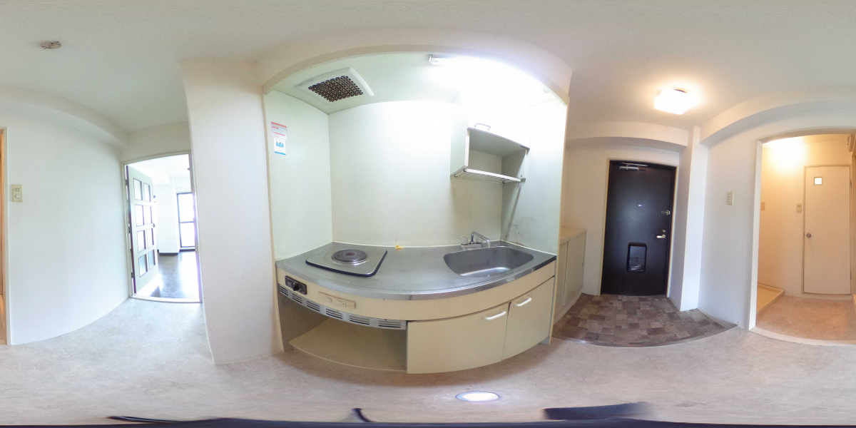 360°パノラマビュー