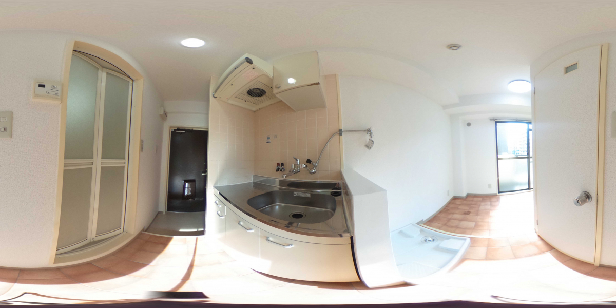 360°パノラマビュー