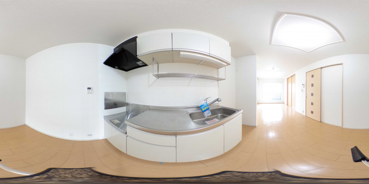 360°パノラマビュー