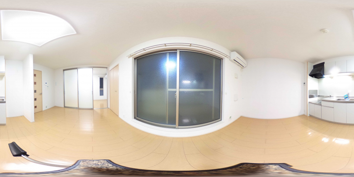 360°パノラマビュー