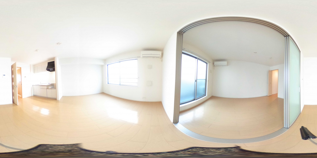 360°パノラマビュー
