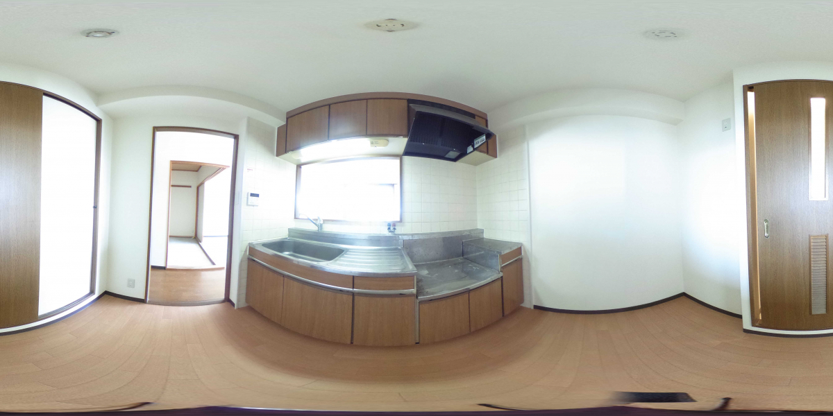 360°パノラマビュー