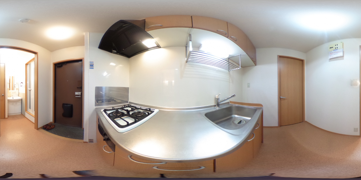 360°パノラマビュー